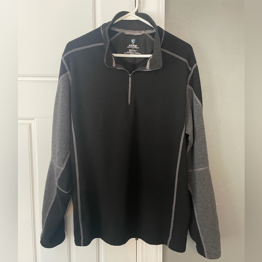 Kuhl REVEL Kashmira quarter zip sweater